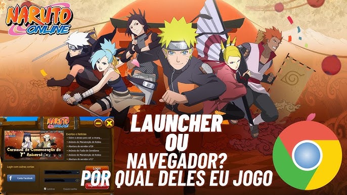 Launcher Lite Definitivo - Naruto Online (+FPS) 
