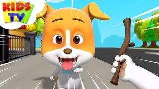 throw and fetch loco nuts videos for children cartoon show by kids tv