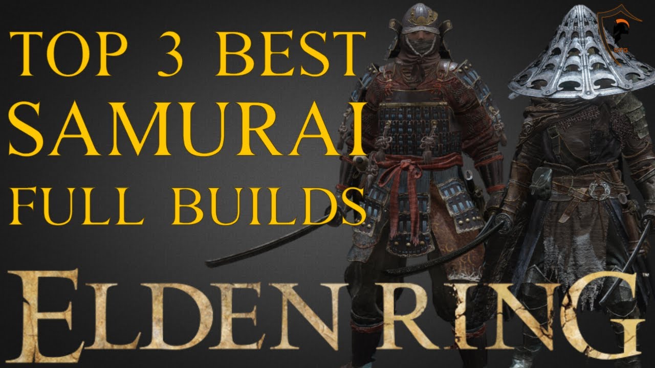 Elden Ring Samurai build stats, equipment recommendations