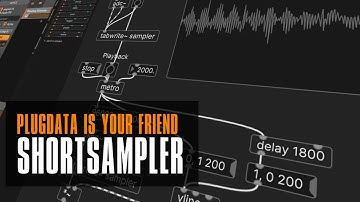 Plugdata - Short Sampler Effect - Part1