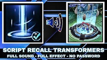 Script Recall Transformer Full Sound - Full Effect No Password ( AULUS PATCH )