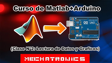 Curso de Matlab+Arduino Clase N°2: Lecturas de Datos y Graficos- Mechatronics