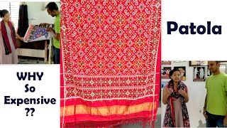 Why Patola Saree So Expensive ? | Desh Ki Baat | RJ Preeti | Gujrat | Fabrics of India | Sari |