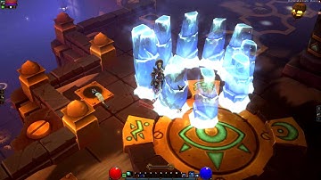 Ice Prison - Torchlight II Embermage Skill