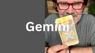 Gemini ♊️   Keep moving through this messy energy around you!  Gemini power, activate!  Have fun!