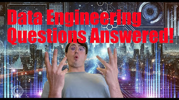 Data Engineering Interview Questions Answered and Explained!
