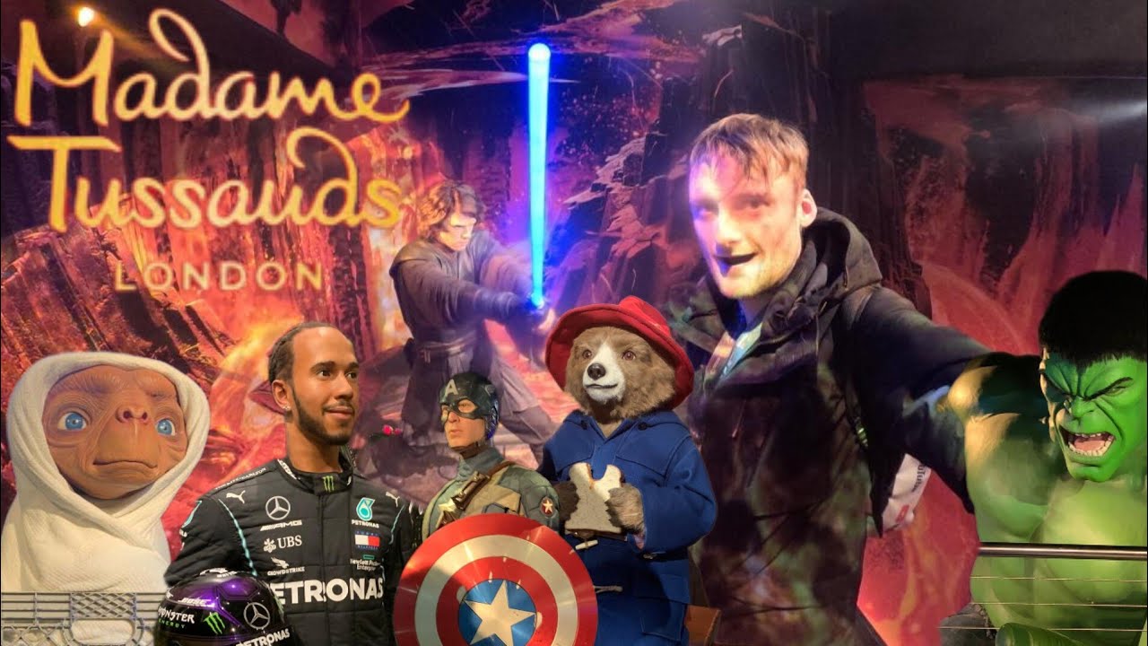 Новые восковые фигуры в музее Мадам Тюссо в Лондоне в 2026 году.