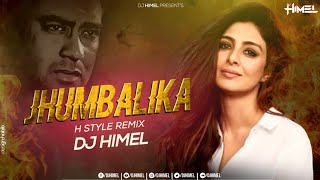 Jhumbalika || H Style Remix || DJ Himel | Alisha Chinai | 90s Hits Song | Shankar | Trend Remix 2023 Resimi