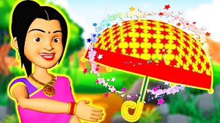 Greedy Bahu part 14 | Magical Umbrella | लालची बहू जादुई छाता | Hindi Stories | Stories In Hindi