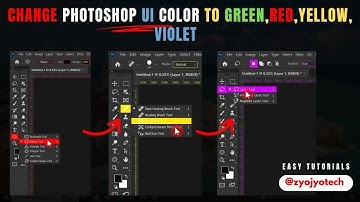 How to Change Photoshop User Interface (UI) Color