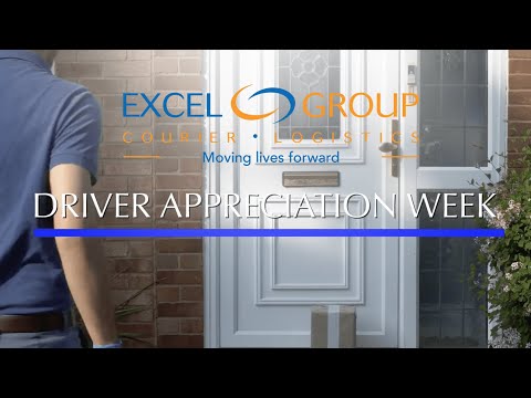 Excel Courier Driver Appreciation Week 2020 - video from Excel Courier