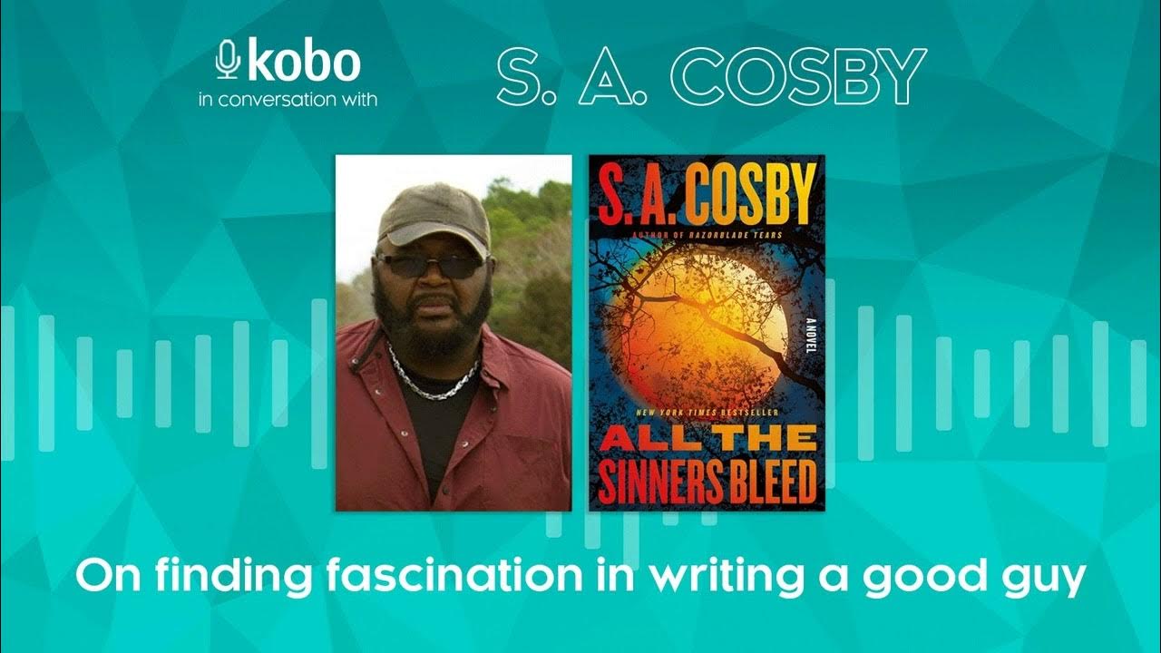 S.A.Cosby Author