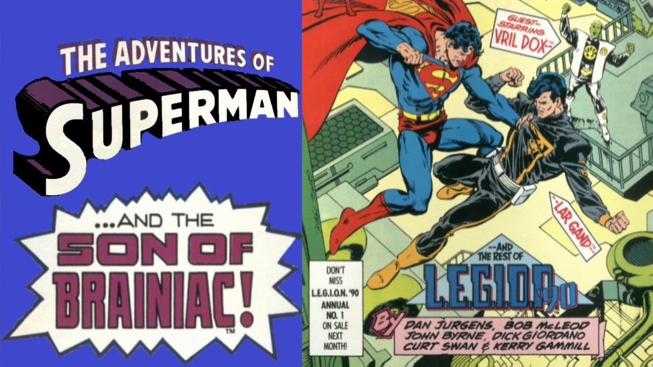 "Quest for Vengeance" | Adventures of Superman Annual #2 - YouTube