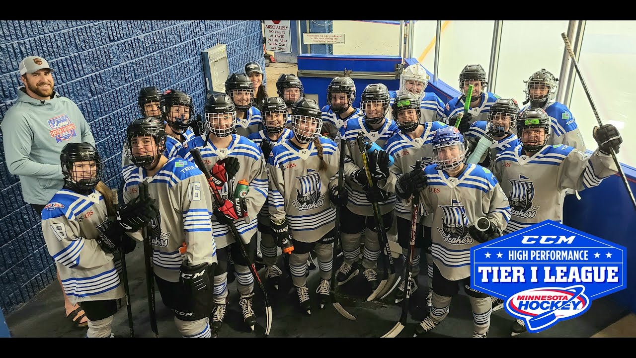 CCM HP Tier 1 league Girls 14U The Lakers (D6) vs The Green Giants