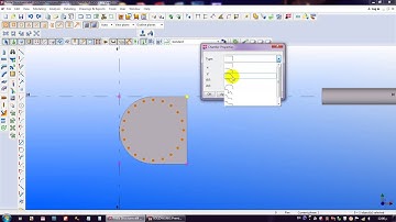 How To Model Flange Witn Tekla Structure And  Make Rotate Bolts  (دروس تعليمية)