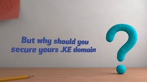 .KE Second Level Domains