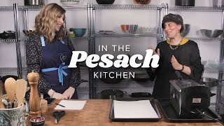 In the Pesach Kitchen