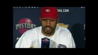 Celebrity 2004 Detroit Pistons: The Arrival of Rasheed Wallace Profile