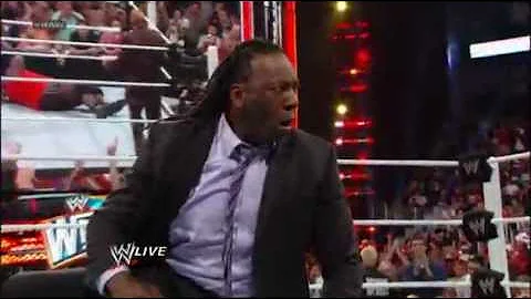 Booker T saves Teddy Long from Mark Henry and join...