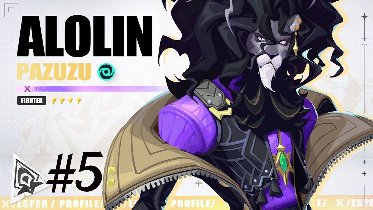 Valeria Theme 05 (Never give in) - Dislyte OST