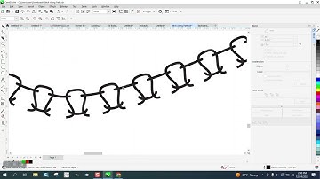 Corel Draw Tips & Tricks Blend or Object to Path Part 3 Knife Tool