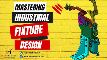 "Mastering BIW Fixture Design: A Comprehensive Guide!"#catia #mcad #design #biw #fixture #3d