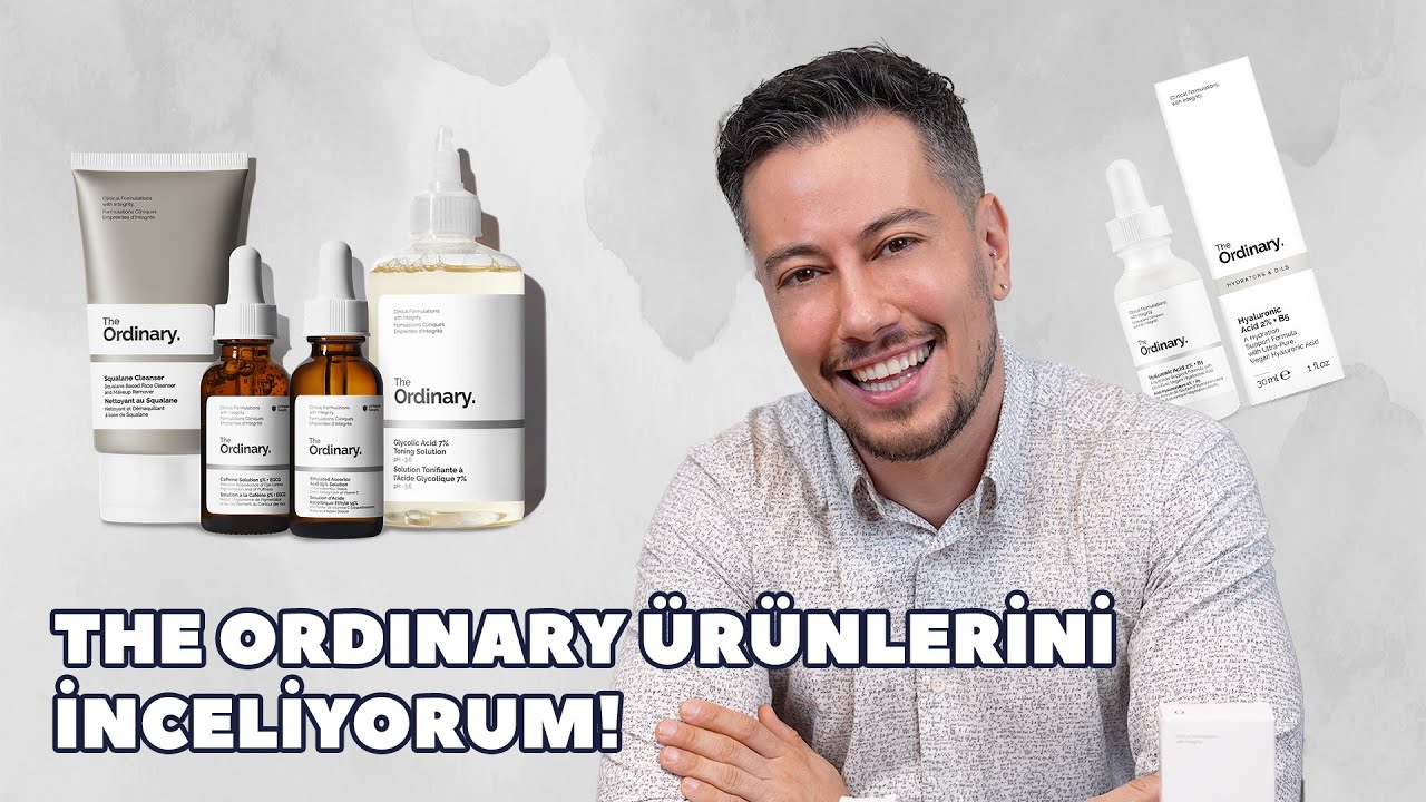 The Ordinary Ürünlerini İnceliyorum!