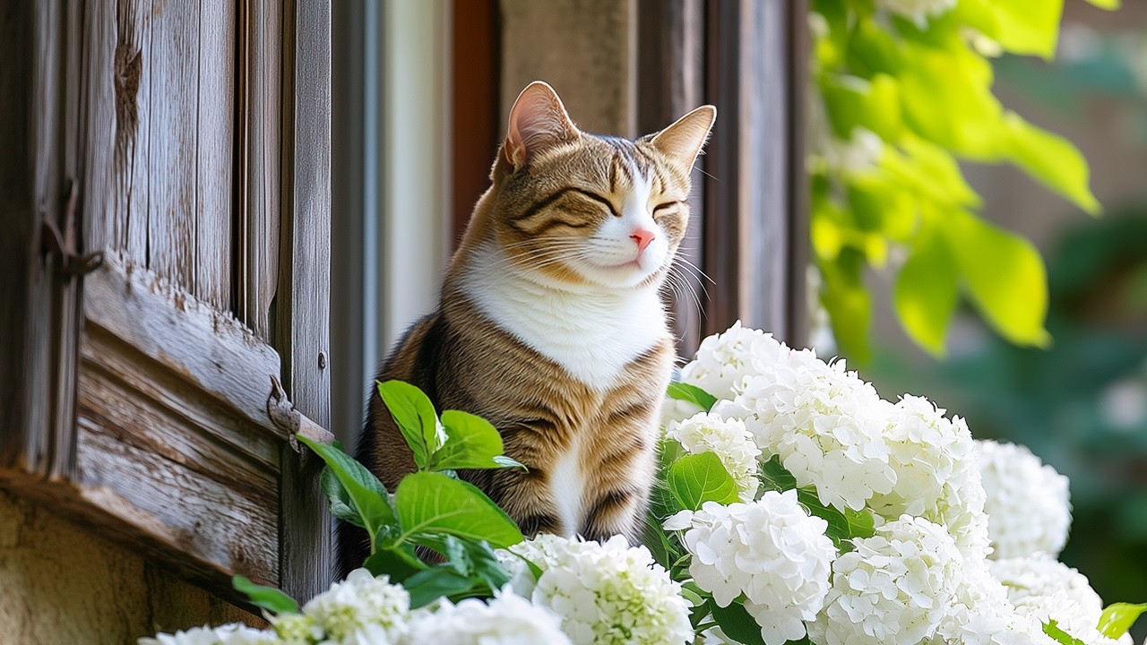 Музыка для сна для кошек 🐈 Успокаивающая музыка для кошек, способствующая расслаблению и сну ♬