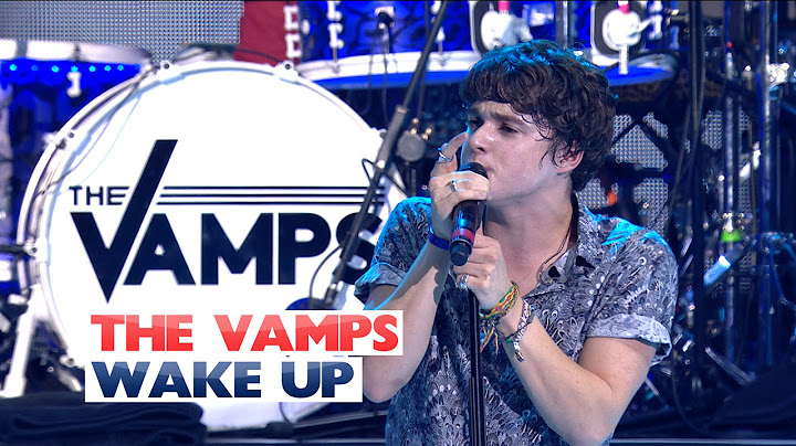 Wake Up Live version - Live performance video thumbnail