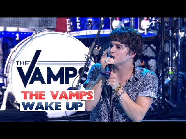 The Vamps - 'Wake Up' (Live At Jingle Bell Ball 2015) class=