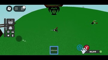 Some random exploiters on slap battles killstreak gamemode (this gamemode is absolutely demolished)