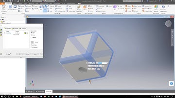 Autodesk Inventor 2017 Tutorial!