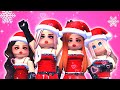 mean girls in roblox💅jingle bell rock berry avenue🎄🎅