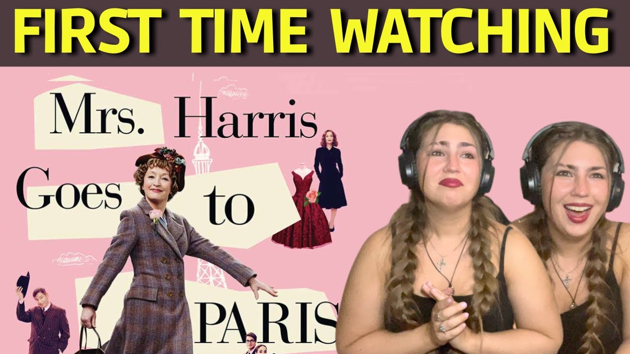 FIRST TIME WATCHING | MRS HARRIS GOES TO PARIS (2022) | MOVIE REACTION | Such a lovely film 🥹