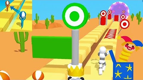 Tricky Track 3D GamePlay Level 18 & 19 @jonnyk4899