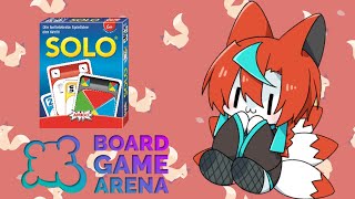 【#ボードゲームアリーナ 】SOLOとか寿司GOとかみんなのオススメとかやるー！🦊【Vtuber/伯道リル】