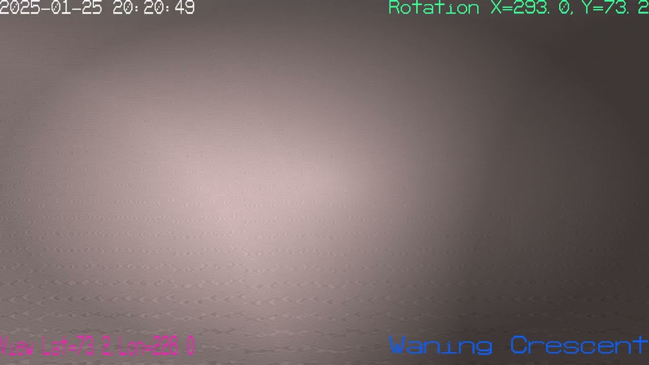 Moon Phases In Motion   2025 01 25 09 22