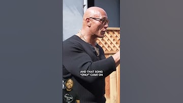 Thumbnail of Dwayne "The Rock" Johnson Tells Jelly Roll How His Song Saved His Life 😥😲 #Shorts