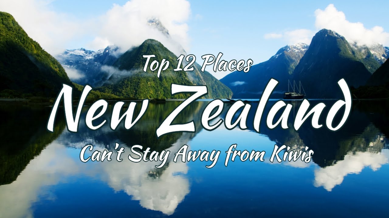 Top 12 Places to Visit in New Zealand 2023 bilde