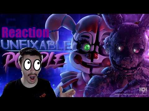 Swaggy's Here| Reaction to FNaF - Unfixable Purple by @dagames ▶ COLLAB (Requested)