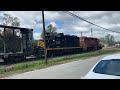 Shunting at Howard Lumber - #georgiasouthernrailway