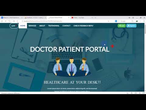 Doctor Patient Portal by A. K. M. Shamiul Islam