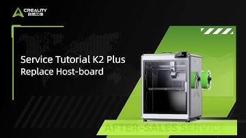 Service Tutorial K2 Plus Replace Host board