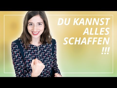 Video: Warum du dir selbst vertrauen solltest?