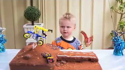 Torys Toy Time! (The Lawn Mower!) Ryan ToysReview #1 fan!