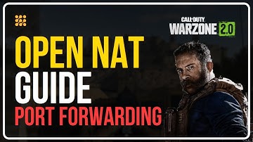 Warzone 2.0/DMZ Port Forwarding | OPEN NAT [Tutorial]