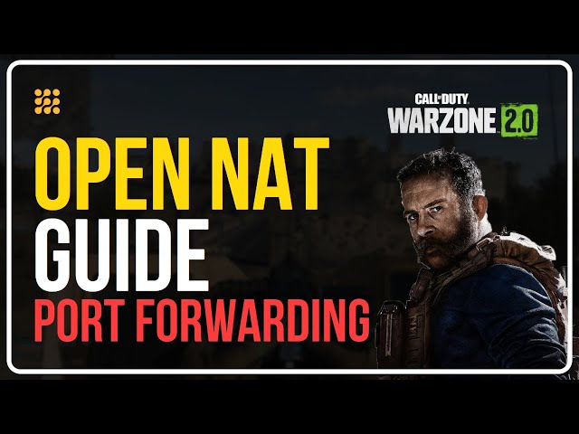 How to port forward Call of Duty: Modern Warfare 2