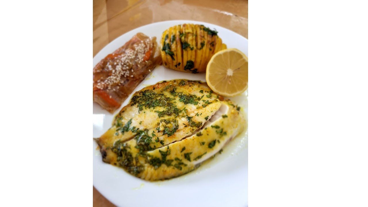 מתכון לדג פילה אמנון פילה מושט ברוטב טעים