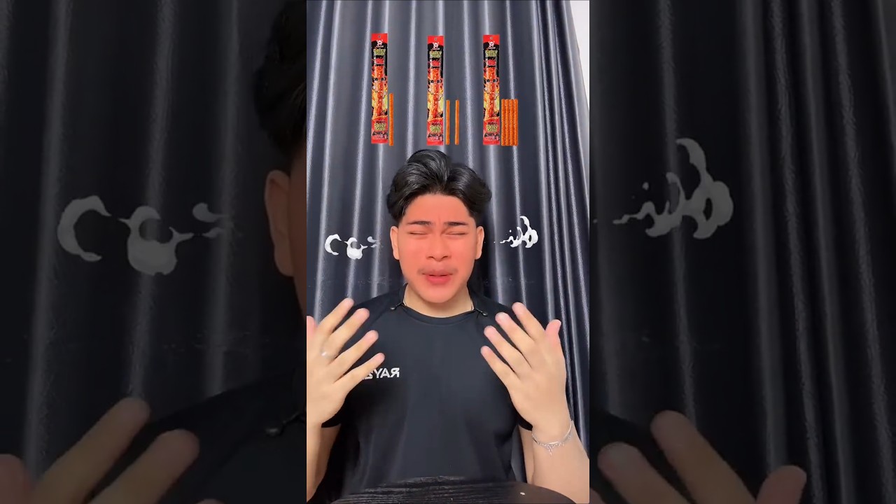 MAKAN LANTIAU SUPER PEDES, pedes banget lantiau ini #makan #food #challenge