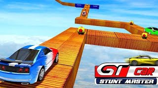 Stunt Car 3D - Free Race Stunt Game 2023 | Download Muscle Car Stunts Mega Ramps Free for Android screenshot 2